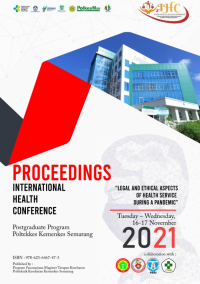 Image of Proceedings International Health Conference