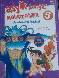 Image of Asyik Belajar Matematika Pecahan dan Desimal