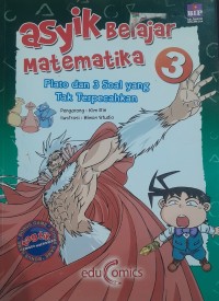 Image of Asyik Belajar Matematika Plato dan 3 Soal yang tak terpecahkan
