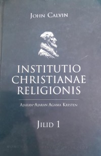 Image of Institutio Christianae Religionis Jilid 1