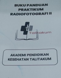 Image of Modul Praktikum Radiofotografi II
