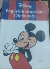 Image of Disney English : Indonesia Dictionary