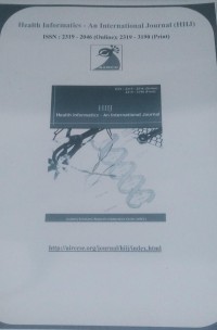 Image of Health Informatics - An International Journal (HIIJ)