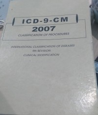 Image of ICD-9-CM 2007 : Classification of Procedures