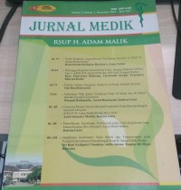 Image of Jurnal Medik RSUP H. Adam Malik (2016-2017)