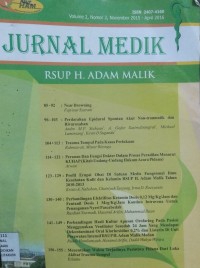 Image of Jurnal Medik RSUP H. Adam Malik (2015-2016)