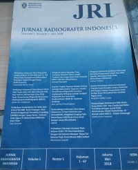 Image of Jurnal Radiografer Indonesia