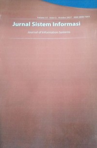 Image of Jurnal Sistem Informasi