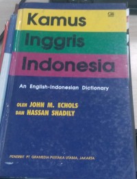 Image of Kamus Inggris-Indonesia