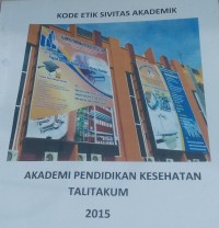 Image of Kode Etik Sivitas Akademik
