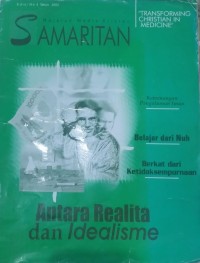 Image of Majalah Medis Kristen : Antara Realita dan Idealisme