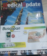 Image of Majalah Medical Update : Khusus Untuk Dibaca Tenaga Medis