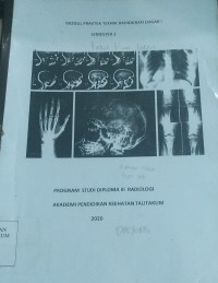Image of Modul Praktek Teknik Radiografi Dasar I Semester 1