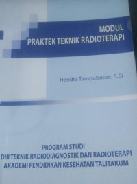 Image of Modul Praktek Teknik Radioterapi