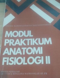 Image of Modul Praktikum Anatomi Fisiologi II