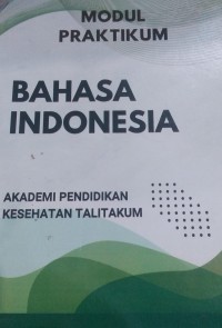 Image of Modul Praktikum Bahasa Indonesia