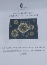 Image of Modul Praktikum Epidemiologi dan Ekologi