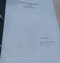 Image of Modul Praktikum II Sistem Pencernaan