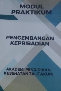 Image of Modul Praktikum Pengembangan Kepribadian