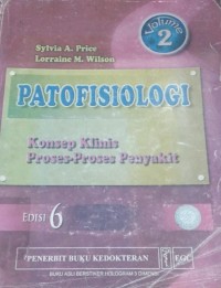 Image of Patofisiologi : Konsep Klinis Proses-Proses Penyakit (Volume 2)