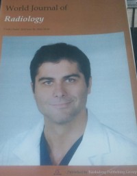 Image of World Journal of Radiology