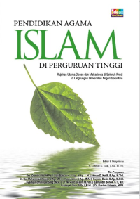 Image of Pendidikan Agama Islam di Perguruan Tinggi